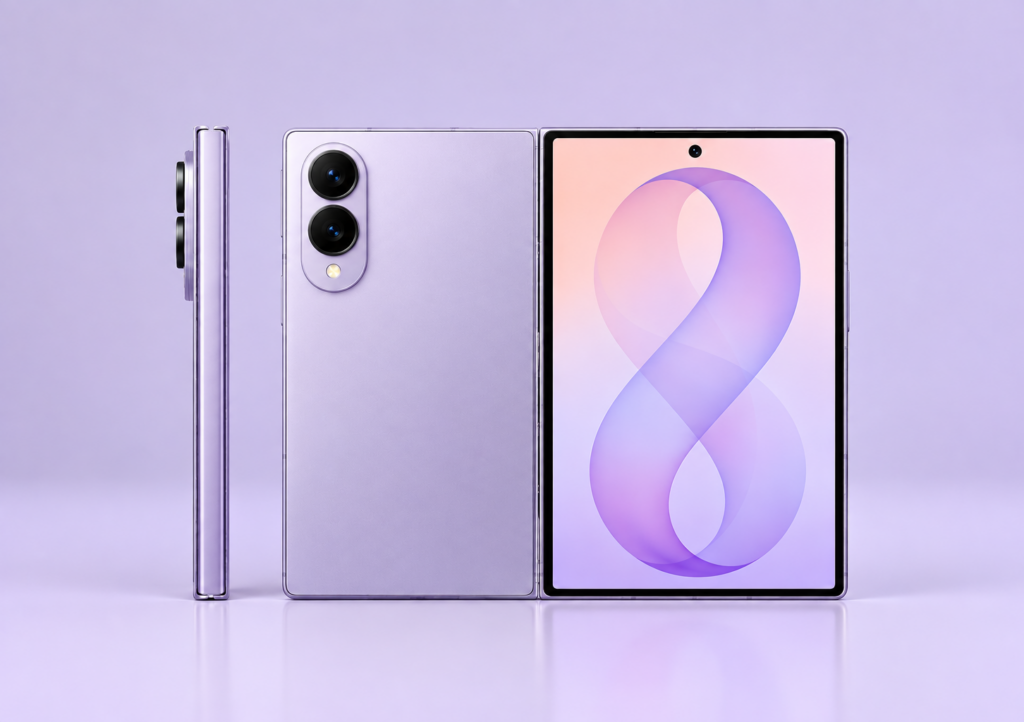 2026 New Sam Z Fold 8 Foldable Dynamic LTPO AMOLED 2X, 7.6 Inches 120Hz