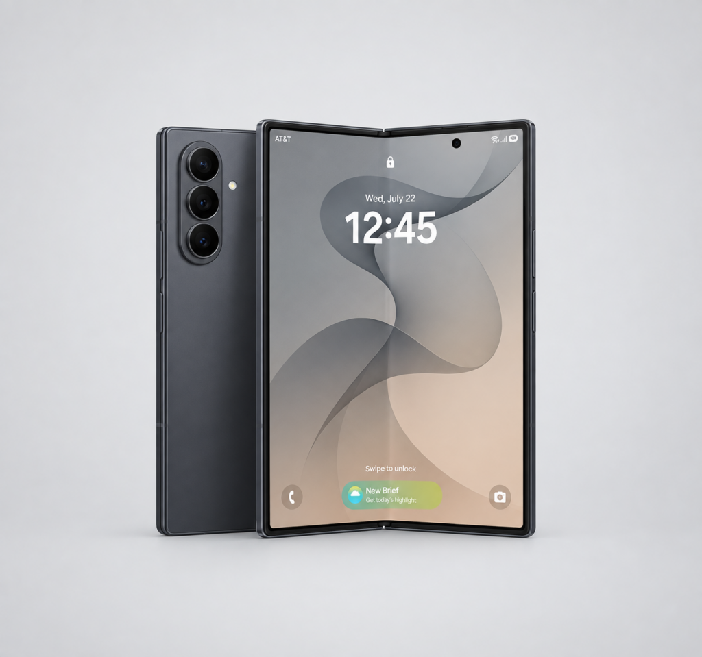 2026 New Sam Galexy Z Fold8 Ultra Smartphone