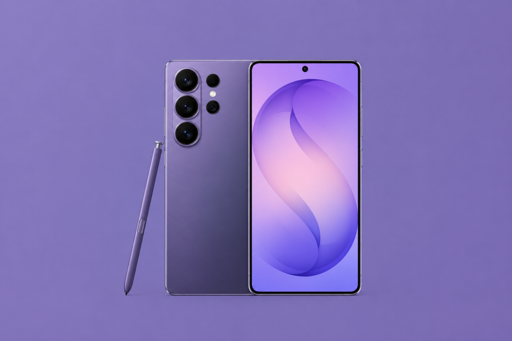 S26 Ultra 16GB+1TB 5G Smartphone 7.3inch HD Screen 72+108MP