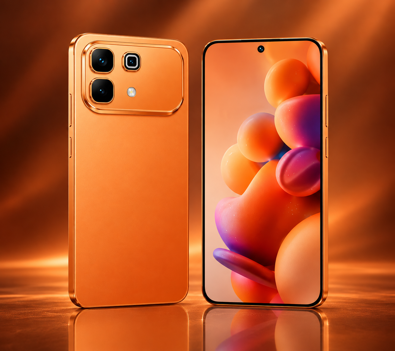 Note 60 Pro 5G Smartphone 7.3 Inch 108MP Camera Android 15
